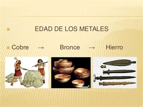 Edad De Los Metales Pueblos Prerromanos