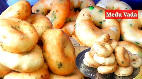 Medu Vada Medu Vada Recipe Crispy Medu Vada Semolina Vada How