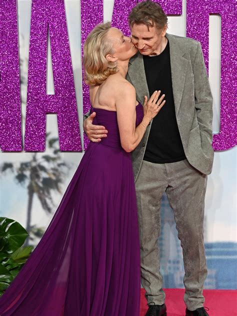 The Naked Guns Liam Neeson Pamela Anderson Lift Lid On Long Awaited Reboot Outrageous