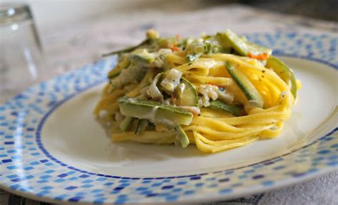 Tagliolini Con Zucchine E Robiola Ricette Sarina89 D Repubblica It