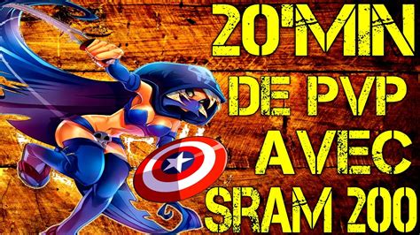 Dofus Min De Pvp Avec Sram Mode Reseau Youtube