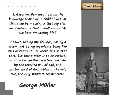 George Müller Quotes Collection # 41 - GeorgeMuller.org