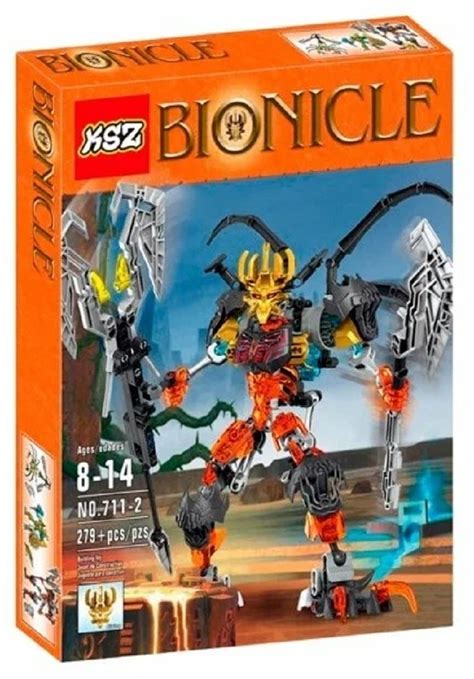 Конструктор Бионикл Bionicle 711-2 Повелитель скелетов — купить в ...
