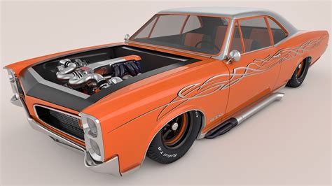 1966 Pontiac Gto Custom By Samcurry On Deviantart