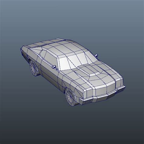 3d Low Poly Car Models - fasrzero