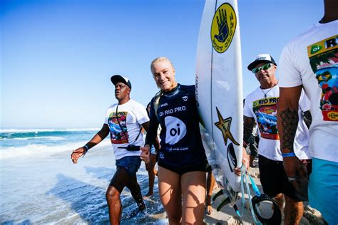 Wsl Tatiana Weston Webb Supera Isabella Nichols E Vai Semifinal Do