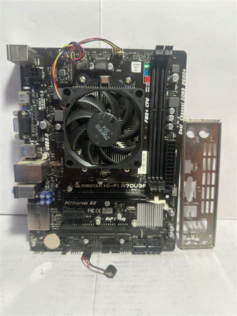 Płyta główna Biostar Hi Fi A70U3P Micro ATX w Pleszew Sklep Opinie