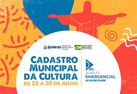 A Prefeitura De Ipueiras Promove Cadastro Municipal Da Cultura E No