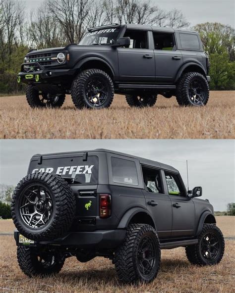 Ford Bronco Play Wheels Pf Forged X Careffex Playwheels