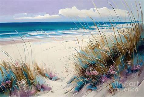 Beachfront Paintings For Sale Fine Art America