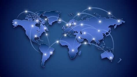 World Map & Globes PowerPoint Templates