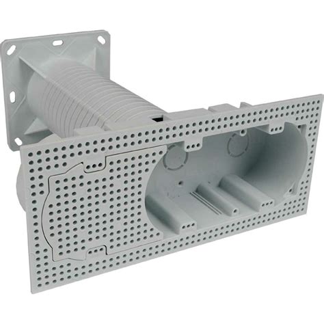 Установочная тройная коробка KOPOS для утепленного фасада 100х230х247 ...