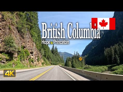 Scenic Drives and Routes in British Columbia, Canada