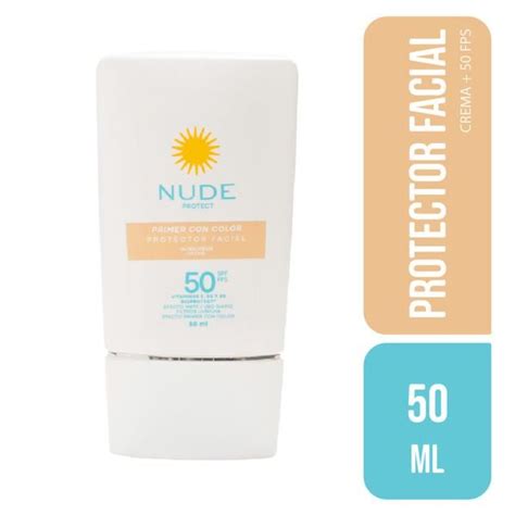 Protector NUDE SPF Facial Color BIOPRO mL Farmaster Droguerías