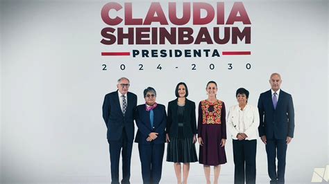 Claudia Sheinbaum Presenta Segunda Parte De Su Gabinete Presidencial N