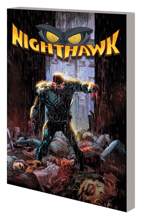 Nighthawk: Hate Makes Hate | Fresh Comics
