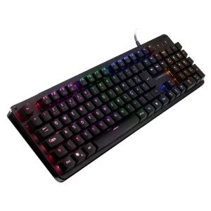 Teclado Multilaser Gamer Warrior Tc