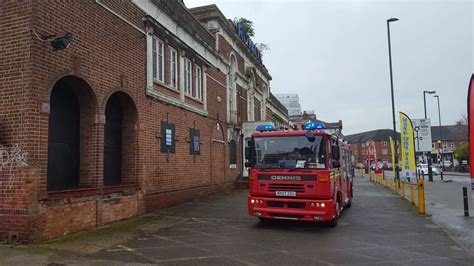 Fire At The Former Royalty Cinema In Harborne Birmingham Live