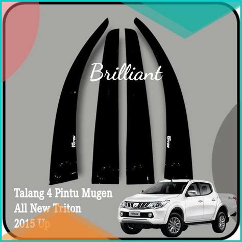 Jual Talang Air Pintu All New Triton Jvlz Sparepart Parts Shopee