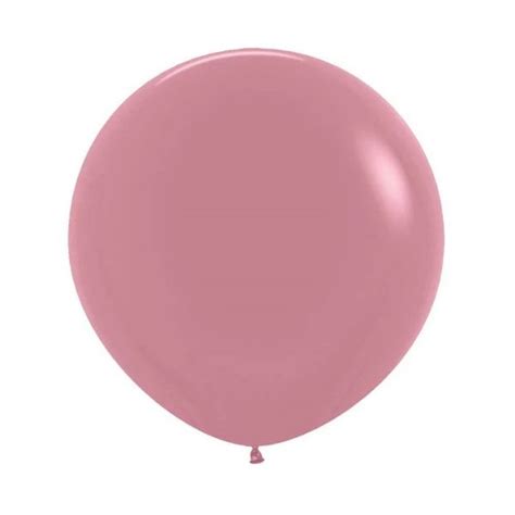 Globo Sempertex Palo De Rosa 18 C 25 La Globeria