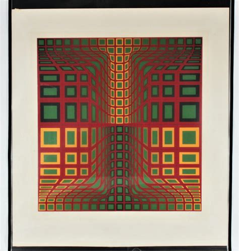 Victor Vasarely Op Art Mutualart