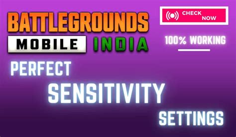 Secret Bgmi Sensitivity Settings For A Good Gameplay
