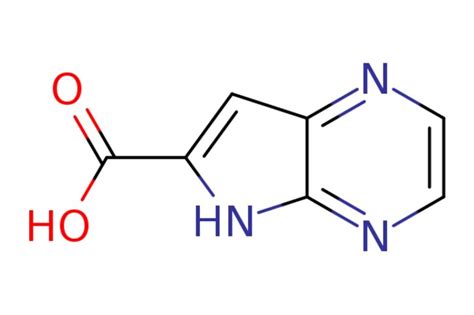 Emolecules H Pyrrolo B Pyrazine Carboxylic Acid