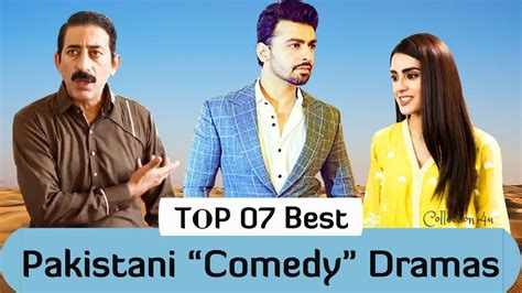 Top 07 Best Pakistani Comedy Dramas 2018 | Turkish TV Series