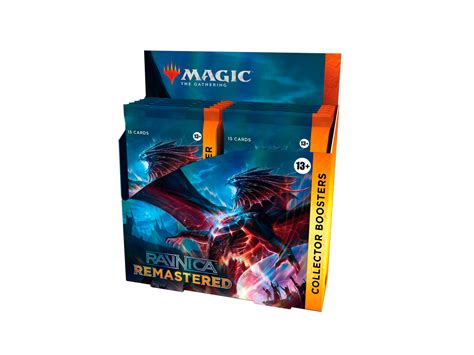 Magic The Gathering Ravnica Remastered Collector Booster Box