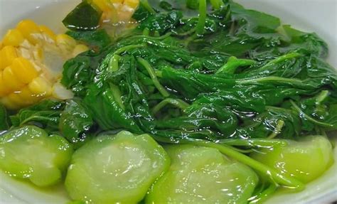 resep sayur bening bayam praktis  sehat okezone lifestyle