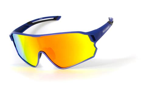 Темные очки с поляризацией Rockbros-2 (Red mirror) Polarized купить в ...