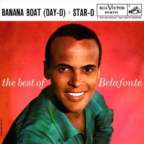 Harry Belafonte – Banana Boat (Day-O) / Star-O (1956, Vinyl) - Discogs