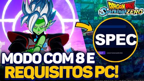 Requisitos Do Pc Cross Play Peso Do Jogo E Novo Modo De Dragon Ball