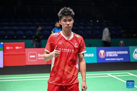 Chinese Shuttlers Keep Momentum At Malaysia Open Xinhua