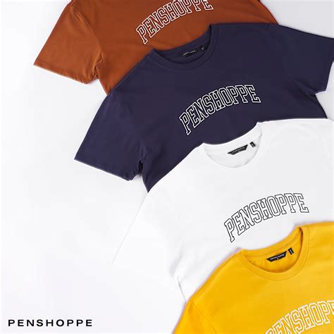 penshoppe  beat  classic  penshoppe logo tees facebook