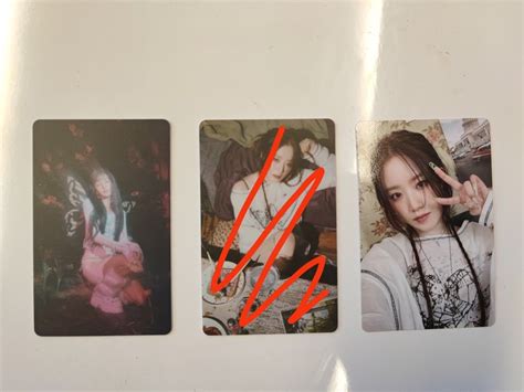 Wtt Gidle I Feel Queencard Album And Poca Photocards Hobbies Toys