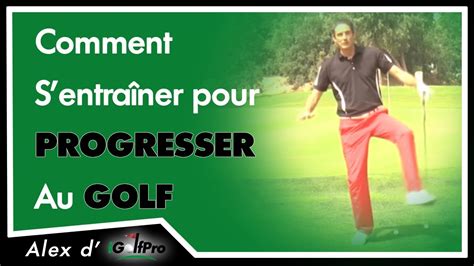 Cours De Golf Comment Sentrainer Au Golf Pour Baisser Son Index