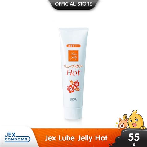 Jex Lube Jelly Hot Ml