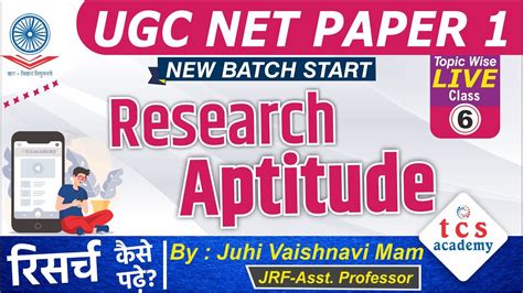 Research Aptitude Ugc Net Ugc Net Paper Paper Research Aptitude