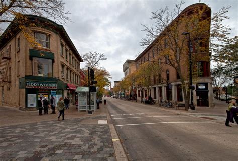 Mad 1070 2 3 State Street The Main Street Of Madison W Goran