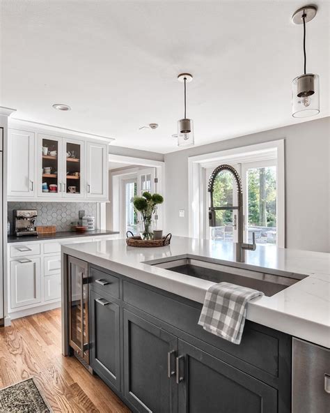 Grey Kitchen Cabinets With Wood Floors – Things In The Kitchen