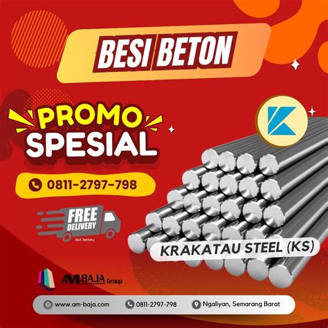 Pengertian Besi Beton Krakatau Steel Ks Am Baja Group