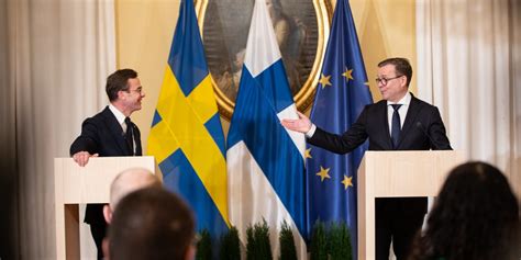 After Plunging Into Icy Waters, Swedish and Finnish Prime Ministers ...