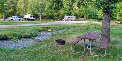 Spearfish City Campground — Black Hills Hiking, Biking, and More