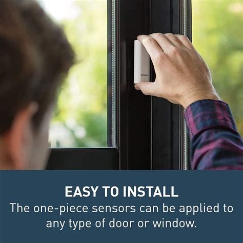 Netatmo Sensores inteligentes para puertas y ventanas Paquete de 3