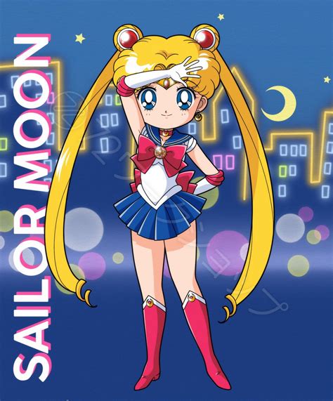 Sailor Moon Character Tsukino Usagi Image By Artist