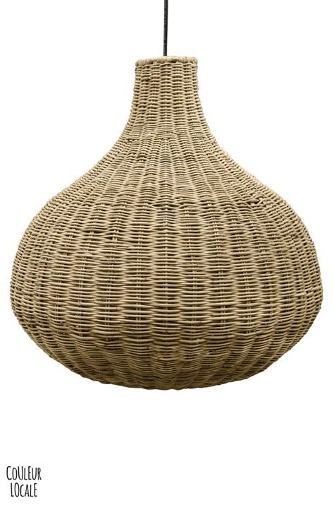 Couleur Locale Rotan Hanglamp San Rafael Couleur Locale