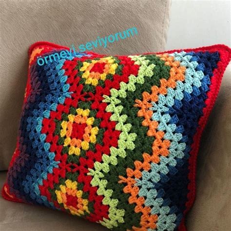 Extremely Unique Free Crochet Patterns Crochet Cushion Covers Design