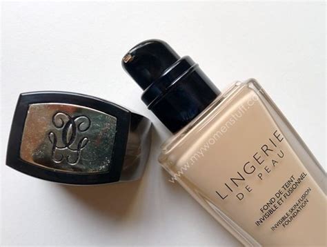 Review Guerlain Lingerie De Peau Liquid Foundation 01 Beige Pale