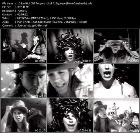 Red Hot Chili Peppers Soul To Squeeze